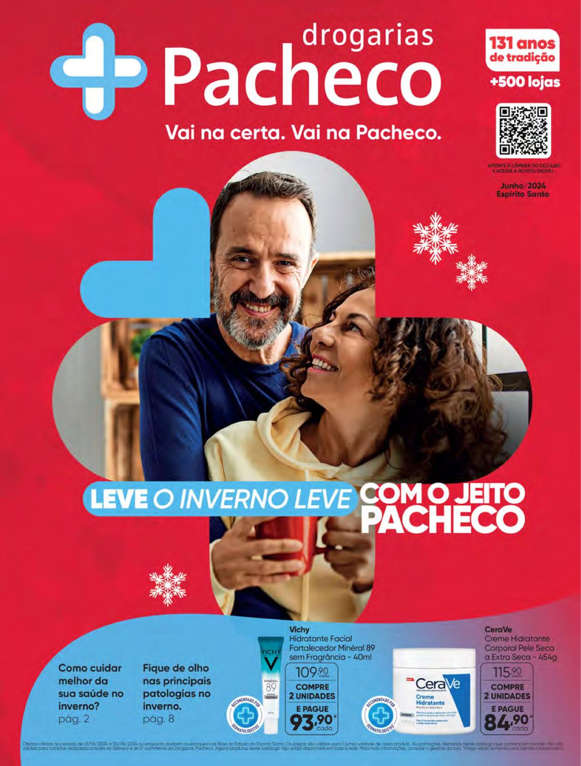 Drogarias Pacheco updated their cover - Drogarias Pacheco
